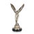 20th Century Rolls Royce Spirit of Ecstasy Statue, 1890s-1910s For Sale - Image 6 of 18