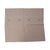 Linen Pillow Sham in Beige - A Pair For Sale