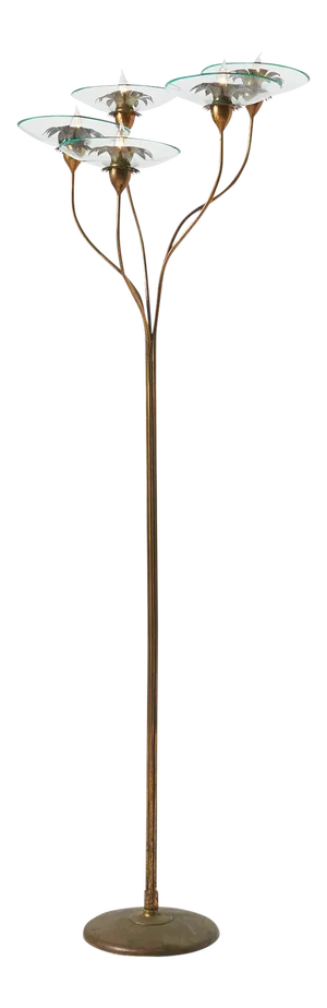 Pietro Chiesa Floor Lamp for Fontana Arte