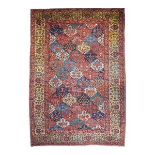 1930s Vintage Bakhtiari Rug 12'10'' X 18'8'' For Sale