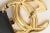 Vintage Gucci Logo Wide Black Leather Belt With Gold Plated Gg's, 1980's For Sale In Miami - Image 6 of 10