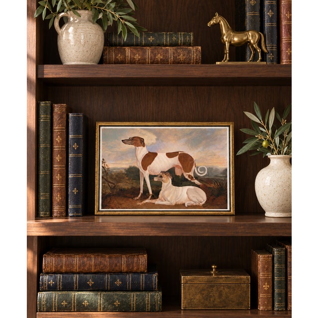 Not Yet Made - Made To Order Vintage Greyhound Dog Art Print by Charles Hancock - 12" X 8" For Sale - Image 5 of 9