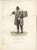 Three Rome Trades and Costume Papal Guard & Merchants, 1850, Engraving For Sale - Image 3 of 9