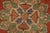 Textile Kazak Runner 4’11” X 13′ Red Wool Tribal Hand-Knotted Oriental Carpet For Sale - Image 7 of 13