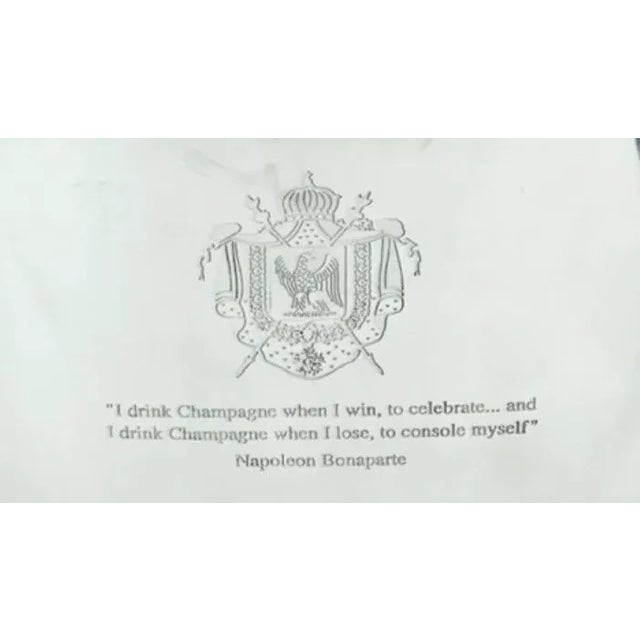 Details: -Wonderful ice bucket is perfect for your next party! -Front of ice bucket reads: "I drink Champagne when I win,...