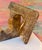 Antique Cypress Architectural Salvage Hand-Carved Wooden Corbels (A Pair) For Sale - Image 4 of 7