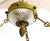 Vintage Sherle Wagner Empire Style Bronze and Cut Crystal Chandelier For Sale In Miami - Image 6 of 11