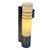 Dutch Opaline Glass Wall Sconce on Chrome Base from Glashütte Limburg For Sale - Image 9 of 9