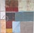 Large Mid-Century Modern Style Geometric Abstract Canvas Wall Art This striking contemporary abstract giclee print on...