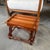 1980s Artisan Made Adirondack Style Rustic Wood and Twig Footstool/Stand For Sale In New York - Image 6 of 12