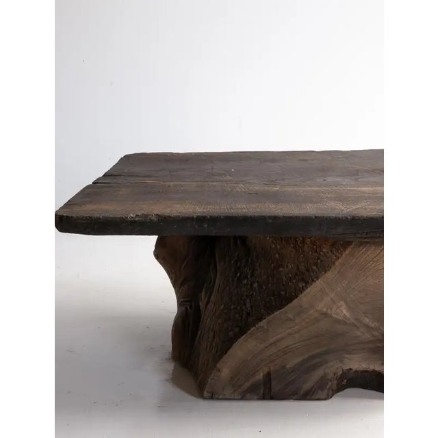 Japanese Antique Primitive Low Table 1860s-1920s / Wabi Sabi For Sale - Image 12 of 18