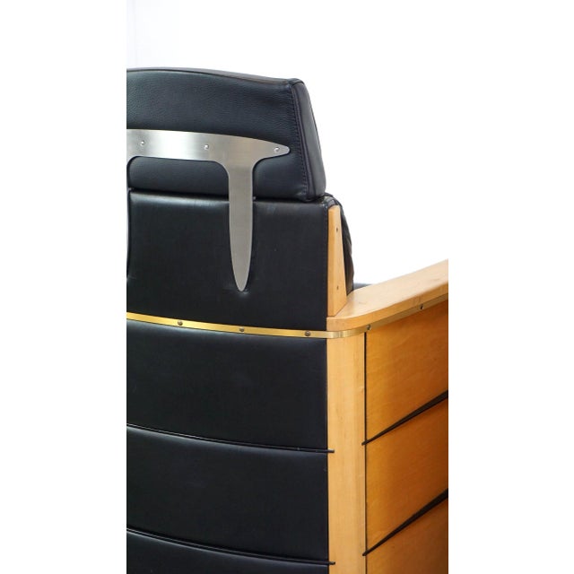 Chairs in Black Leather and Wood from Schuitema, Set of 2 For Sale - Image 11 of 15