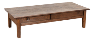 20th Century French Oak Coffee Table