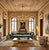 Mid-Century Modern 1980s Mid Century Modern Beige Murano Glass Chandelier For Sale - Image 3 of 11
