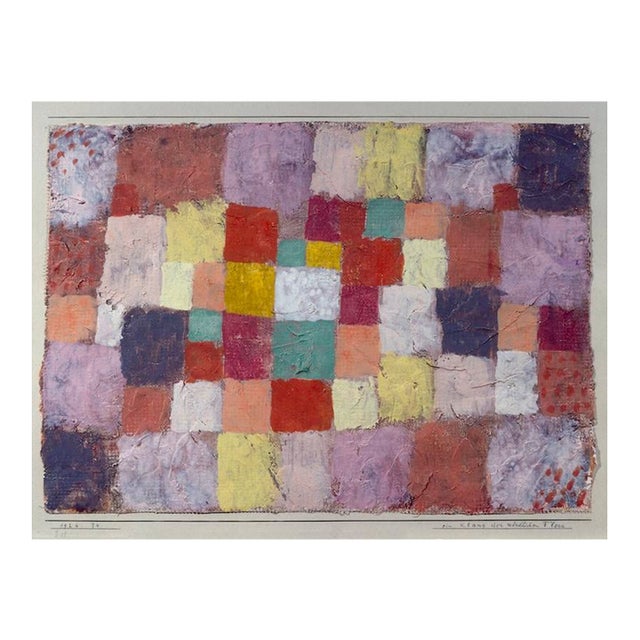 Paul Klee 'A Sound of Northern Flora' Archival Pigment Print Unframed Reproduction For Sale