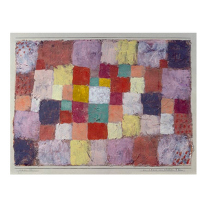 Paul Klee 'A Sound of Northern Flora' Archival Pigment Print Unframed Reproduction