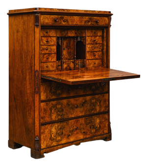 Antique 19th Century Wooden Secretary