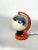 Metal Italian Space Age Metal and Plastic Table Lamp, 1960s For Sale - Image 7 of 12