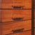 Brown Vintage Wood Veneer Cabinet, Italy, 1960s For Sale - Image 8 of 13
