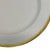Early 20th Century Haviland & Co Limoges Antique White China Dinner Plates Gold Trim- Set of 7 For Sale - Image 5 of 11