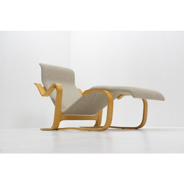 Marcel Breuer Chaise Longue Isokon by Marcel Breuer for Knoll Inc. / Knoll International, 1970s For Sale - Image 4 of 11