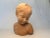 Vintage French Neoclassical Terra Cotta Female Bust, "La Rieuse" Styled afterJean Baptist Pigalle For Sale - Image 4 of 10