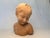 Vintage Terra Cotta Female Bust, "La Rieuse" Styled afterJean Baptist Pigalle For Sale - Image 4 of 10