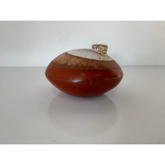Mid-Century Warren Hullow Isabel Park Studio Art Pottery Vase For Sale - Image 11 of 12