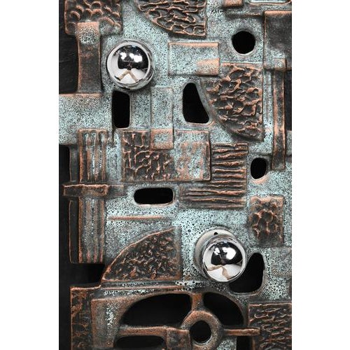 Black Wall Sconce from Brakelmann & Becker For Sale - Image 8 of 13