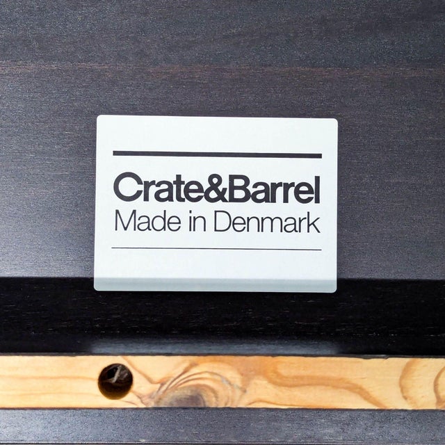 Wood Crate & Barrel Wood Dining Table For Sale - Image 7 of 7