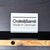Wood Crate & Barrel Wood Dining Table For Sale - Image 7 of 7