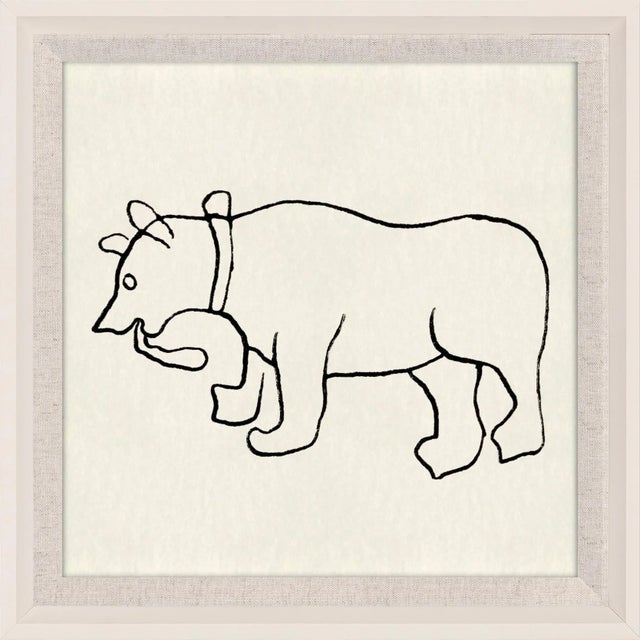 Contemporary Watermerken 23, Framed Artwork For Sale - Image 3 of 3