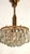 1960s Brass and Crystal Pendant Light from Bakalowits & Söhne, 1960s For Sale - Image 5 of 10