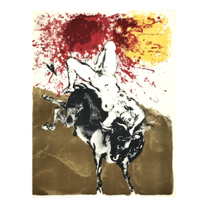 1969 Walter Spitzer Original Lithograph V1-4 Mourlot
