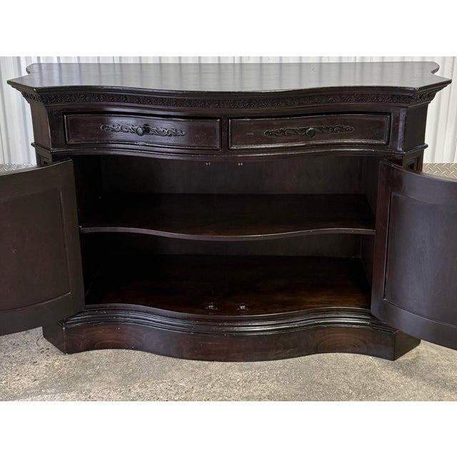 Habersham Plantation Kirtlington Serpentine Sideboard For Sale - Image 9 of 12