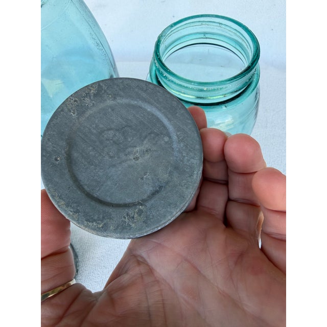 Early 20th Century Antique Ball Mason Jars For Sale - Image 5 of 8