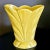 1950s 1949-50 Robinson Ransbottom, Art Deco Fan Vase, Ohio Pottery #393 For Sale - Image 5 of 9