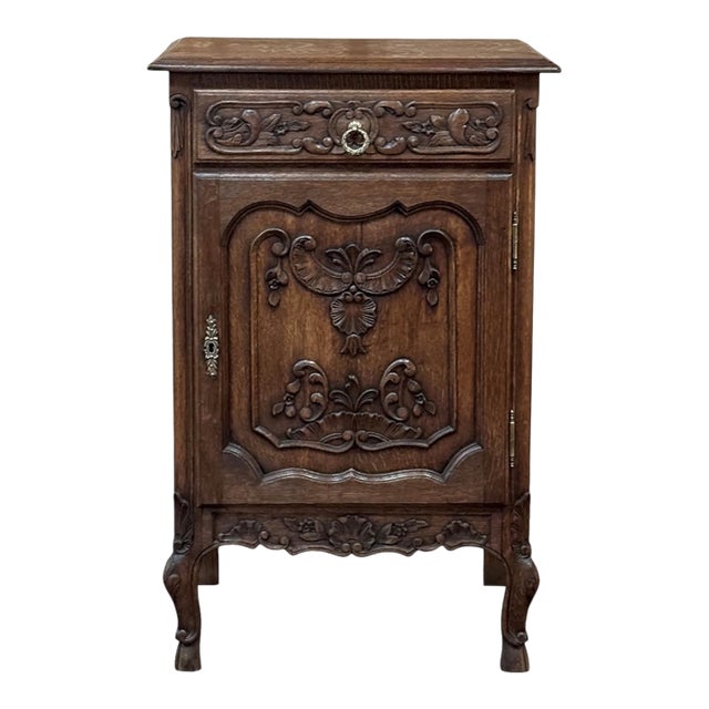 Antique Country French Petite Buffet ~ Confiturier For Sale