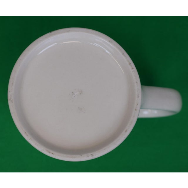 Mid 20th Century Mid 20th Century Paul Brown X Brooks Brothers Ceramic Mug With Hunter and Game Dog in Field Scene For Sale - Image 5 of 5