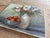 “Texas Table” Bluebonnets, Daisies and Peaches Still Life, Oil Painting, 12x16 Unframed. For Sale In San Antonio - Image 6 of 12