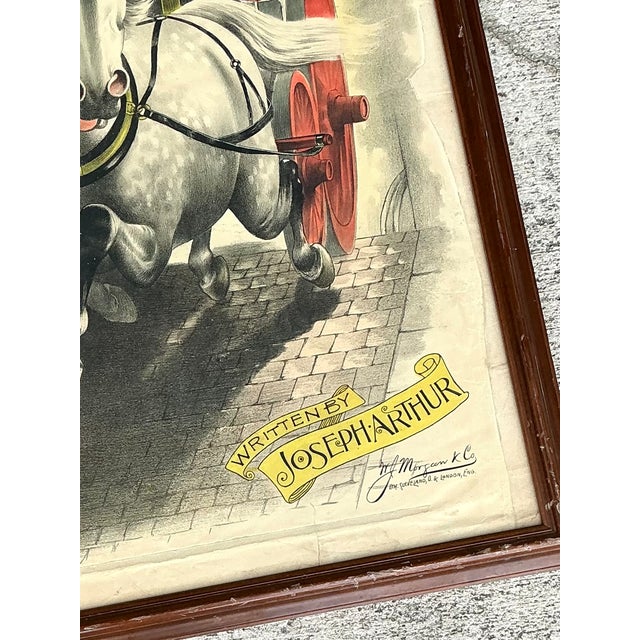 Joseph Arthur 'The Still Alarm' Framed Print For Sale - Image 9 of 13