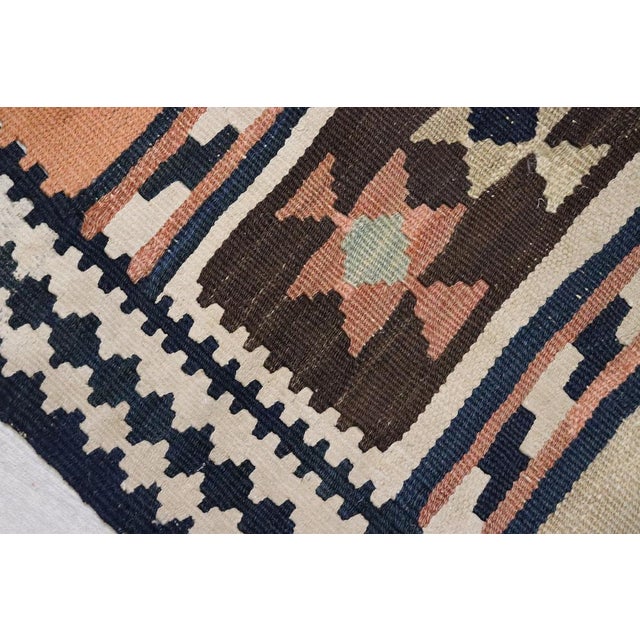 Antique Caucasian Kilim Rug, 1920s For Sale - Image 10 of 15