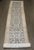Blue Gray Vintage Persian Hamedan Runner rug no.j4755 For Sale - Image 4 of 7