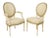 French Early 20th Century French Louis XVI Style Set of 6 Dining Chairs For Sale - Image 3 of 5