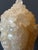 White Fine Large Rock Crystal Hand Carved Head of Buddha on the Wood Base For Sale - Image 8 of 15