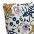 Transitional 20" Decorative Pillow with Welt in Leopard Mustard Plum For Sale - Image 3 of 6