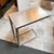 Crate & Barrel Era Stainless Steel C-Table For Sale - Image 12 of 12