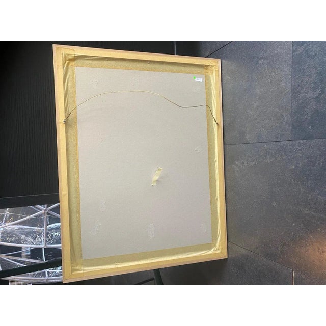 Rudolf Reschreiter, Glacier, Gouache on Paper For Sale - Image 6 of 9