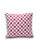 Kravet X Jonathan Adler Santa Rosa in Raspberry Throw Single Side Pillow Cover For Sale - Image 9 of 10
