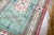 1970s Vintage Handmade Wool Cotton Area Rug For Sale In San Francisco - Image 6 of 11